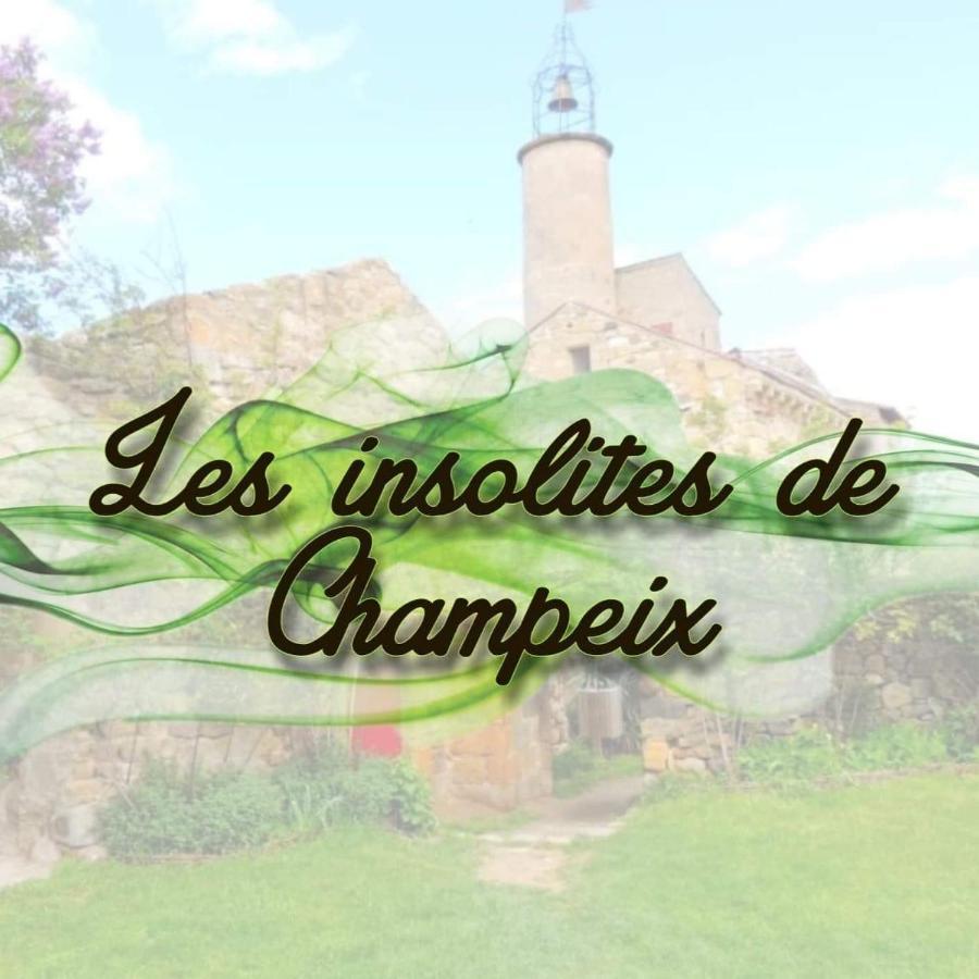 Les Insolites De Champeix Buitenkant foto
