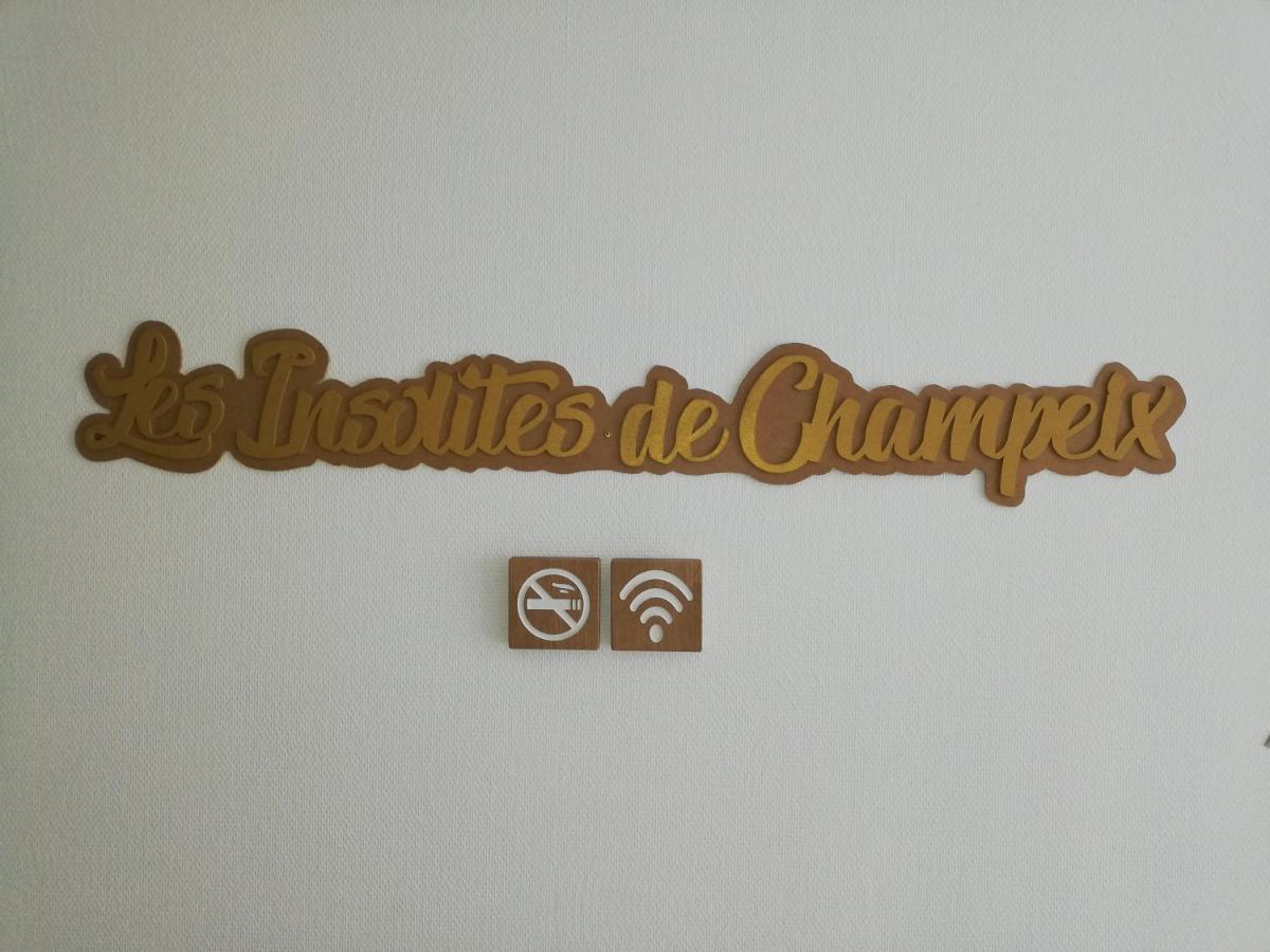 Les Insolites De Champeix Buitenkant foto
